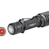 Olight Warrior X Pro Rechargeable Tactical LED Flashlight - Neutral White LED - 2100 Lumens - CREE XHP35 - Includes 1 x 21700 - Black