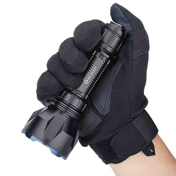 Olight Warrior X Turbo Extreme Distance Rechargeable LED Flashlight - 1100 Lumens - Includes 1 x 21700 - Black