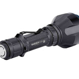 Olight Warrior X Turbo Extreme Distance Rechargeable LED Flashlight - 1100 Lumens - Includes 1 x 21700 - Black