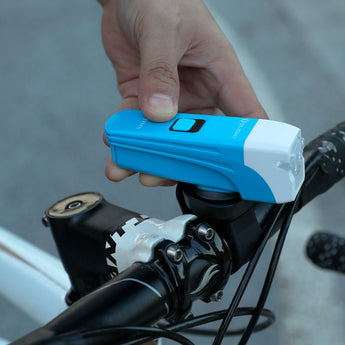 Olight Wyvern Rechargeable LED Bike Light - 300 Lumens - Uses Li-ion Battery Pack - Pink or Blue