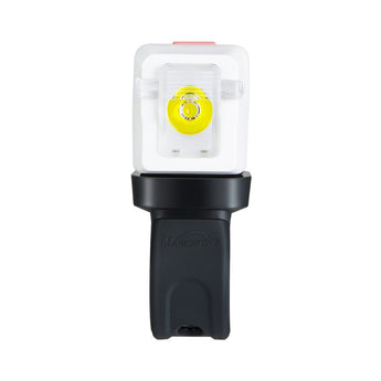 Olight Wyvern Rechargeable LED Bike Light - 300 Lumens - Uses Li-ion Battery Pack - Pink or Blue