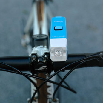 Olight Wyvern Rechargeable LED Bike Light - 300 Lumens - Uses Li-ion Battery Pack - Pink or Blue