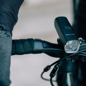 Olight ZX USB-C Rechargeable LED Bike Light - 220 Lumens - Uses Built-in 1400mAh Li-ion Battery Pack