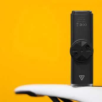 Olight ZX USB-C Rechargeable LED Bike Light - 220 Lumens - Uses Built-in 1400mAh Li-ion Battery Pack