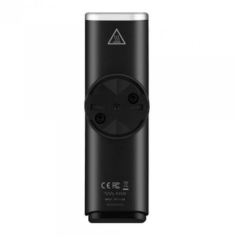 Olight ZX USB-C Rechargeable LED Bike Light - 220 Lumens - Uses Built-in 1400mAh Li-ion Battery Pack