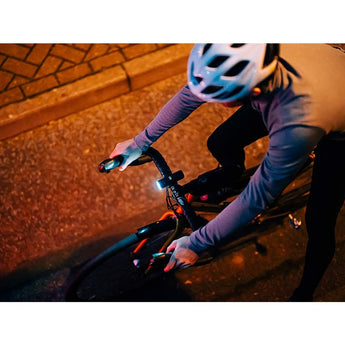 Olight ZX Pro USB-C Rechargeable LED Bike Light - 350 Lumens - Uses Built-in 1600mAh Li-ion Battery Pack