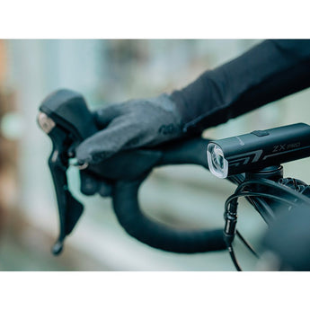 Olight ZX Pro USB-C Rechargeable LED Bike Light - 350 Lumens - Uses Built-in 1600mAh Li-ion Battery Pack