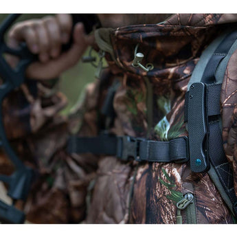 Olight Chital Folding Knife - G10 Handle - D2 Blade - Black