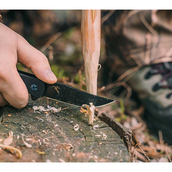 Olight Chital Folding Knife - G10 Handle - D2 Blade - Black