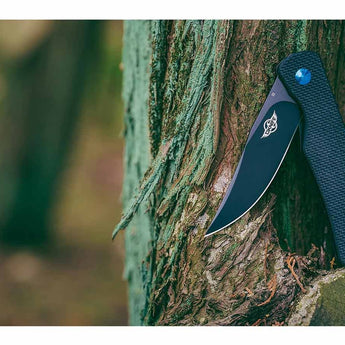 Olight Chital Folding Knife - G10 Handle - D2 Blade - Black