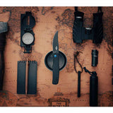 Olight Chital Folding Knife - G10 Handle - D2 Blade - Black