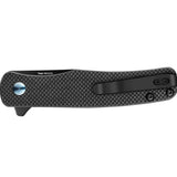 Olight Chital Folding Knife - G10 Handle - D2 Blade - Black