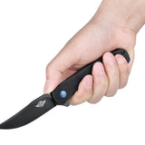 Olight Chital Folding Knife - G10 Handle - D2 Blade - Black