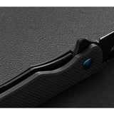 Olight Chital Folding Knife - G10 Handle - D2 Blade - Black