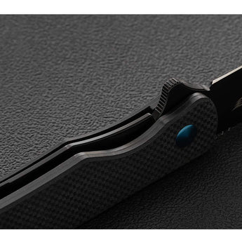 Olight Chital Folding Knife - G10 Handle - D2 Blade - Black