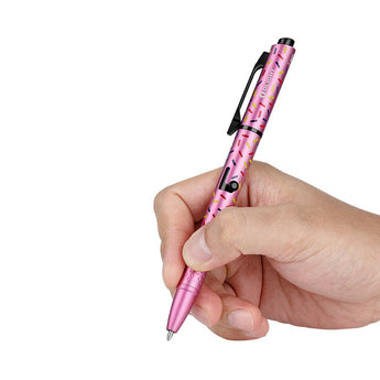 Olight Open Glow Rechargeable LED Penlight - 120 Lumens - Uses Built-in 110mAh Li-Poly Battery Pack - Black, OD Green, Blue, Stars & Stripes, or Donut