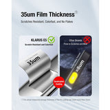 Klarus E5 USB-C Rechargeable EDC LED Flashlight - 470 or 600 Lumens - Uses Built-in 450mAh Li-ion Battery Pack - Multiple Color Options