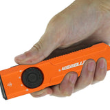 JETBeam E26 UV Kunai USB-C Rechargeable LED Flashlight - 2000 Lumens - Luminus SST40 - Uses Built-in 1700mAh Li-Poly Battery Pack - Military Grey, Military Green, Orange