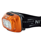 Nitecore NU31 USB-C Rechargeable LED Headlamp - 550 Lumens - Uses Built-in 1800mAh Li-ion Battery Pack - Grey, Blue, or Orange