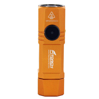 Fitorch ER20 Rechargeable LED Flashlight - CREE XPL - 1000 Lumens - Includes 1 x 16340 - Available in Black, Red, Orange, and Blue
