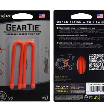 Nite Ize Gear Tie 6in