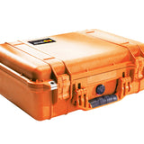 Pelican 1500 Watertight Case With Foam - Black, Orange, Yellow, Tan, Green, or Silver