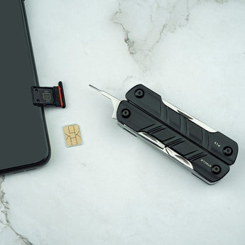 Olight Otacle P1S EDC Folding Multi-Tool - Black