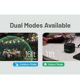 Nitecore EMR30-SE USB-C Portable Electronic Insect Repeller - Powered by a USB-C Source