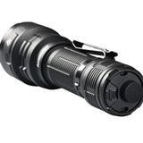 Acebeam Defender P17 Dual-Switch LED Flashlight - 4900 Lumens - CREE XHP70.3 HI - Includes 1 x USB-C Rechargeable 21700 - Black, Grey, OD Green, and Desert Sand