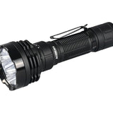 Acebeam Defender P18 USB-C Rechargeable Dual-Switch LED Flashlight - 5000 Lumens - 4 x Luminus SFT40 - Includes 1 x 21700
