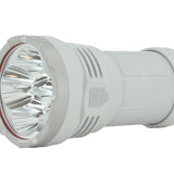 Fitorch P200 USB-C Rechargeable LED Search Light - 14000 Lumens - Includes 1 x 3.6V 24000mAh 46800 - Black or White