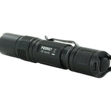 Fitorch P20RGT Rechargeable LED Flashlight and PowerBank - CREE XP-L - 1180 Lumens - Uses 1 x 18650 (included) or 2 x CR123A