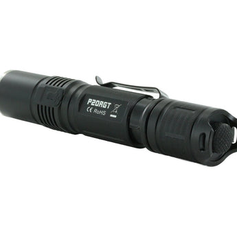 Fitorch P20RGT Rechargeable LED Flashlight and PowerBank - CREE XP-L - 1180 Lumens - Uses 1 x 18650 (included) or 2 x CR123A