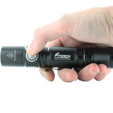 Fitorch P20RGT Rechargeable LED Flashlight and PowerBank - CREE XP-L - 1180 Lumens - Uses 1 x 18650 (included) or 2 x CR123A