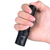 Fitorch P30Z Adjustable Beam LED Flashlight - CREE XP-L - 750 Lumens - Uses 1 x 18650 (included) or 2 x CR123A