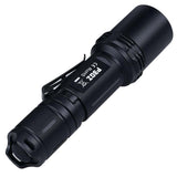 Fitorch P30Z Adjustable Beam LED Flashlight - CREE XP-L - 750 Lumens - Uses 1 x 18650 (included) or 2 x CR123A