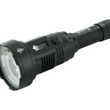 Nitecore P35i USB-C Rechargeable Dual Beam LEP Flashlight - 6 x CREE XP-G3 and 1 x LEP - 3000 Lumens - Includes 1 x 21700