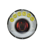 Nitecore P35i USB-C Rechargeable Dual Beam LEP Flashlight - 6 x CREE XP-G3 and 1 x LEP - 3000 Lumens - Includes 1 x 21700