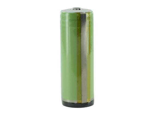 Panasonic 18500 2040mAh 3.6V Protected Lithium Ion (Li-ion) Button Top Battery - Bulk
