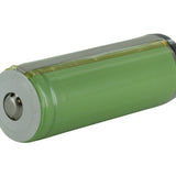 Panasonic 18500 2040mAh 3.6V Protected Lithium Ion (Li-ion) Button Top Battery - Bulk