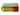 Panasonic Industrial Alkaline 9V Battery Horizontal Side View of Jacket