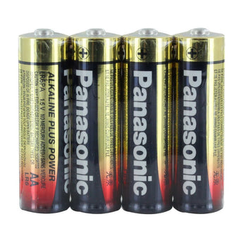 panasonic AA 4 pack shrink wrapped