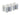 Panasonic Eneloop D Cell Spacer AA Battery Converters - 8 Pack - aligned and spaced out