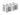Panasonic Eneloop C Cell Spacer AA Battery Converters - 8 Pack in 2 rows
