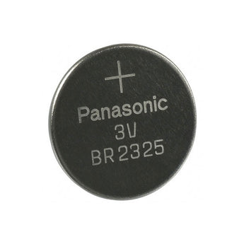 Panasonic BR2325 175mAh 3V Lithium Primary (LiMNO2) Coin Cell Battery - Bulk