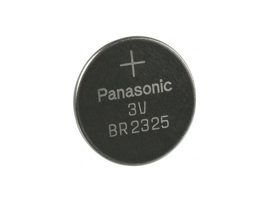 PANASONIC BR2325 Coin Cell Battery, 1PC