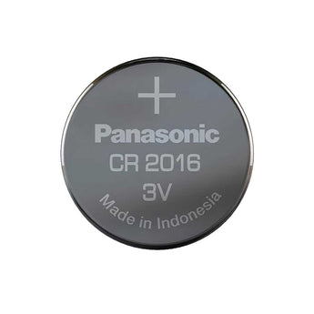 Panasonic CR2016 90mAh 3V Lithium Primary (LiMnO2) Coin Cell Battery - Bulk