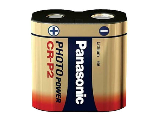 Panasonic CR-P2 Vertical View of Front Jacket