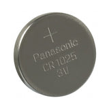 Panasonic CR1025 30mAh 3V Lithium (LiMnO2) Coin Cell Battery - Bulk