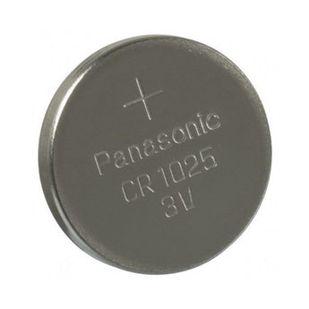 Panasonic CR1025 30mAh 3V Lithium (LiMnO2) Coin Cell Battery - Bulk